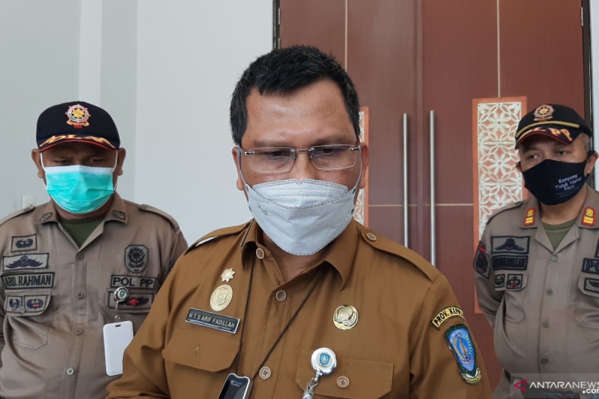 Arif Fadillah resmi jabat Plh Gubernur Kepri