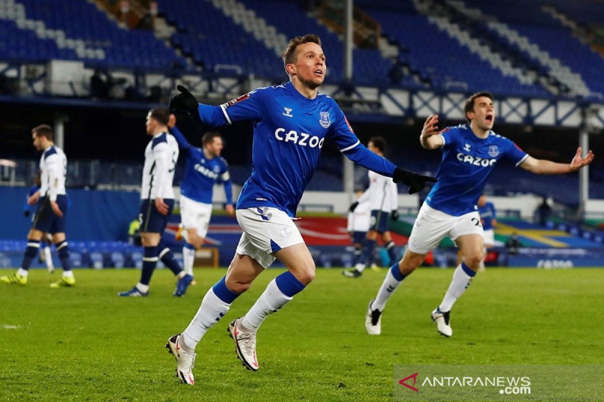 Everton singkirkan Tottenham melalui babak tambahan waktu