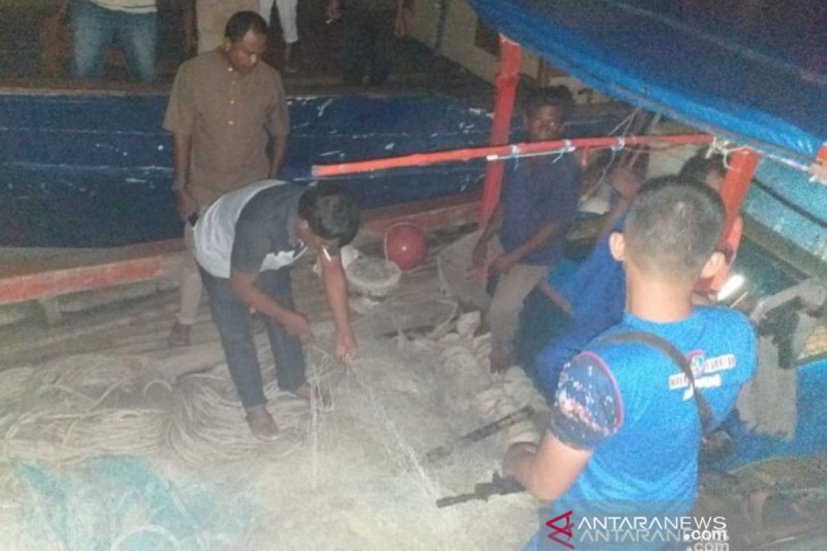 Nelayan Sibolga ditangkap di peraitan Aceh terkait alat tangkap ilegal