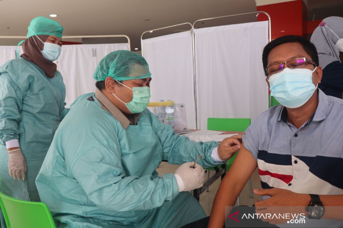 10.418 tenaga kesehatan di Kabupaten Bekasi telah divaksin COVID-19