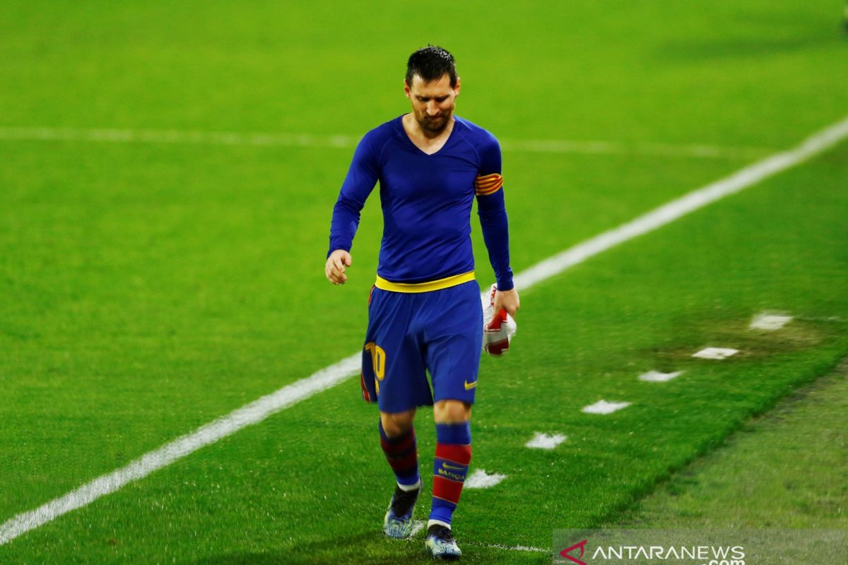 Pelatih Koeman sebut Lionel Messi "orang terpenting" dalam sejarah Barcelona