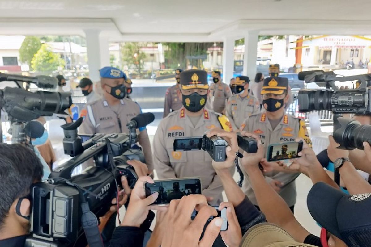 Kapolda Maluku : 547 personel pelacak dan vaksinator COVID-19 disiapkan
