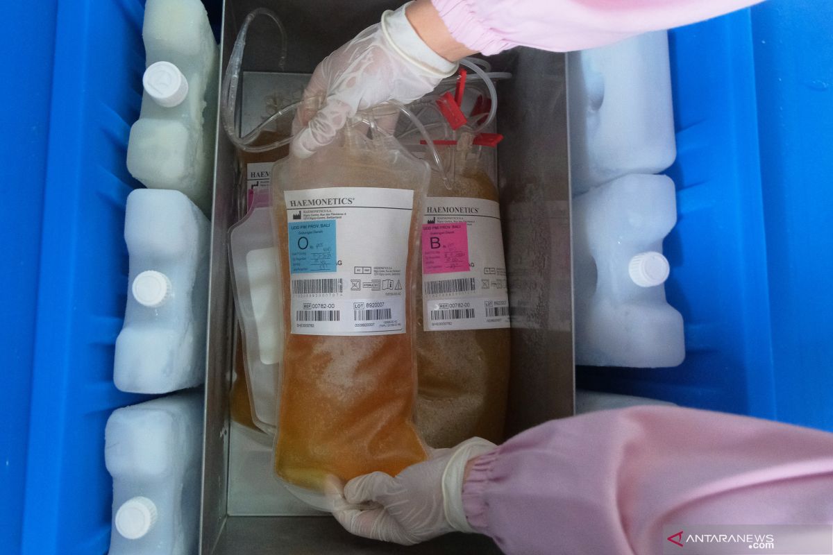 Wamenkes: Uji klinis plasma konvalesen butuh lebih banyak donor