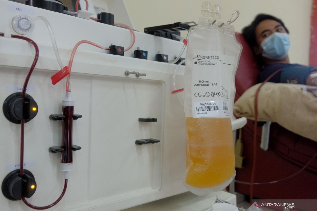 Dokter: Penyintas kondisi berat COVID-19 cocok donor plasma konvalesen
