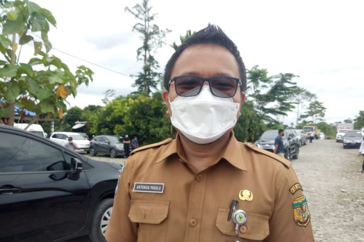 Kabar baik, jumlah pasien COVID-19 dirawat RSUD Mimika menurun