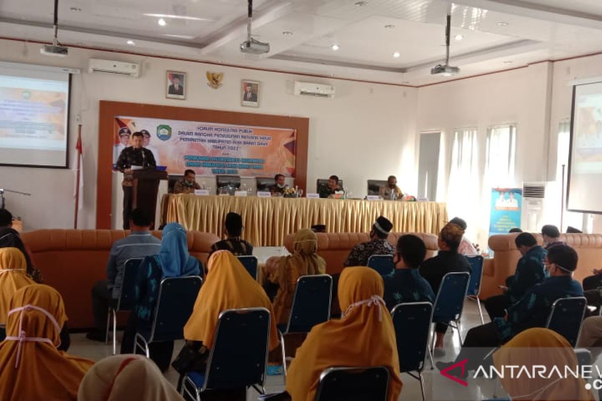 Buka RKPK Abdya, berikut enam program prioritas Akmal pada 2022