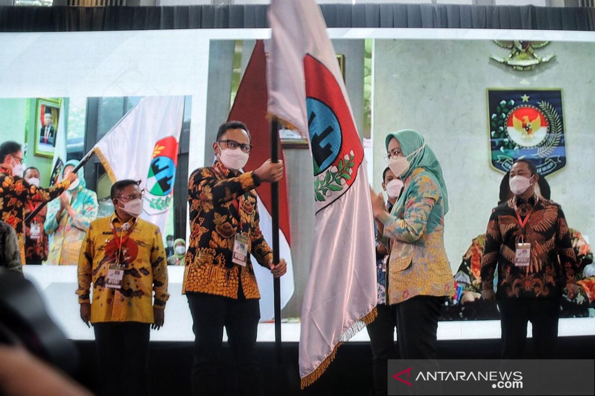 Wali Kota Bogor terpilih sebagai Ketua APEKSI periode 2021-2024