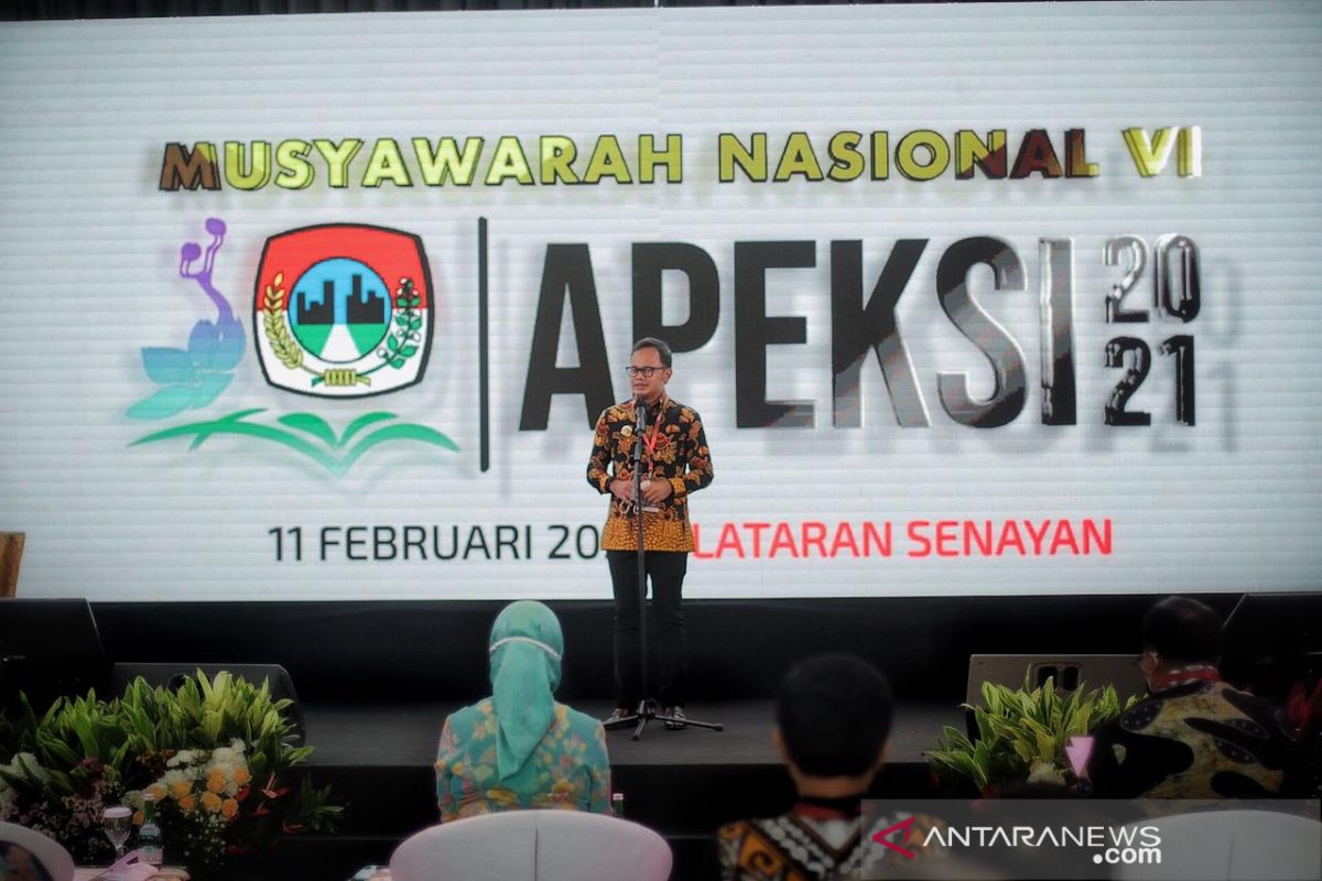 Bima Arya ajak semua anggota APEKSI bangun kolaborasi kinerja baik