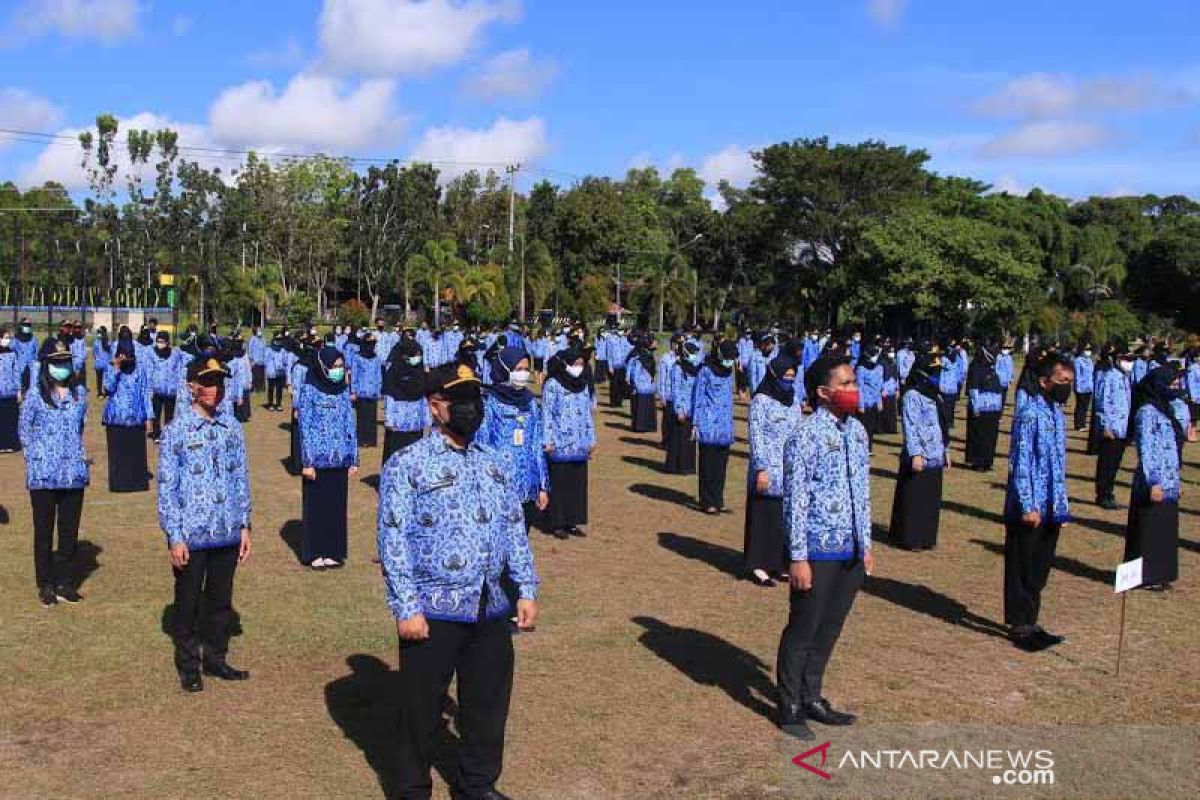 Berikut penjelasan BKD Kalteng tentang pengisian kekosongan jabatan