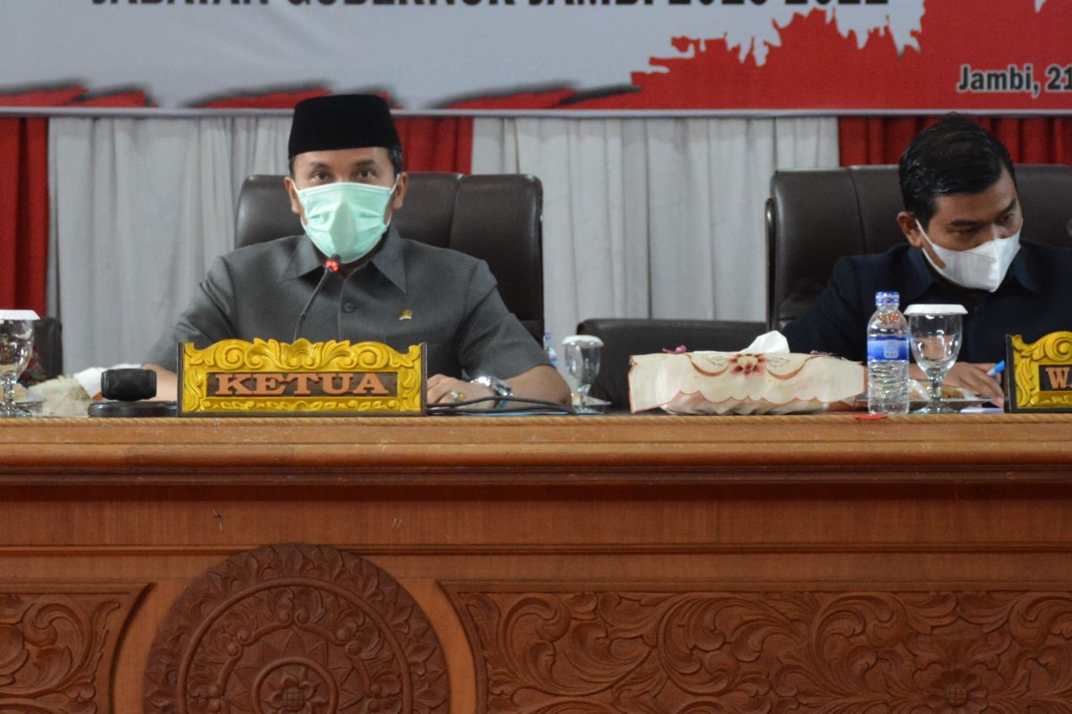 DPRD Jambi berharap masyarakat dukung program vaksinasi