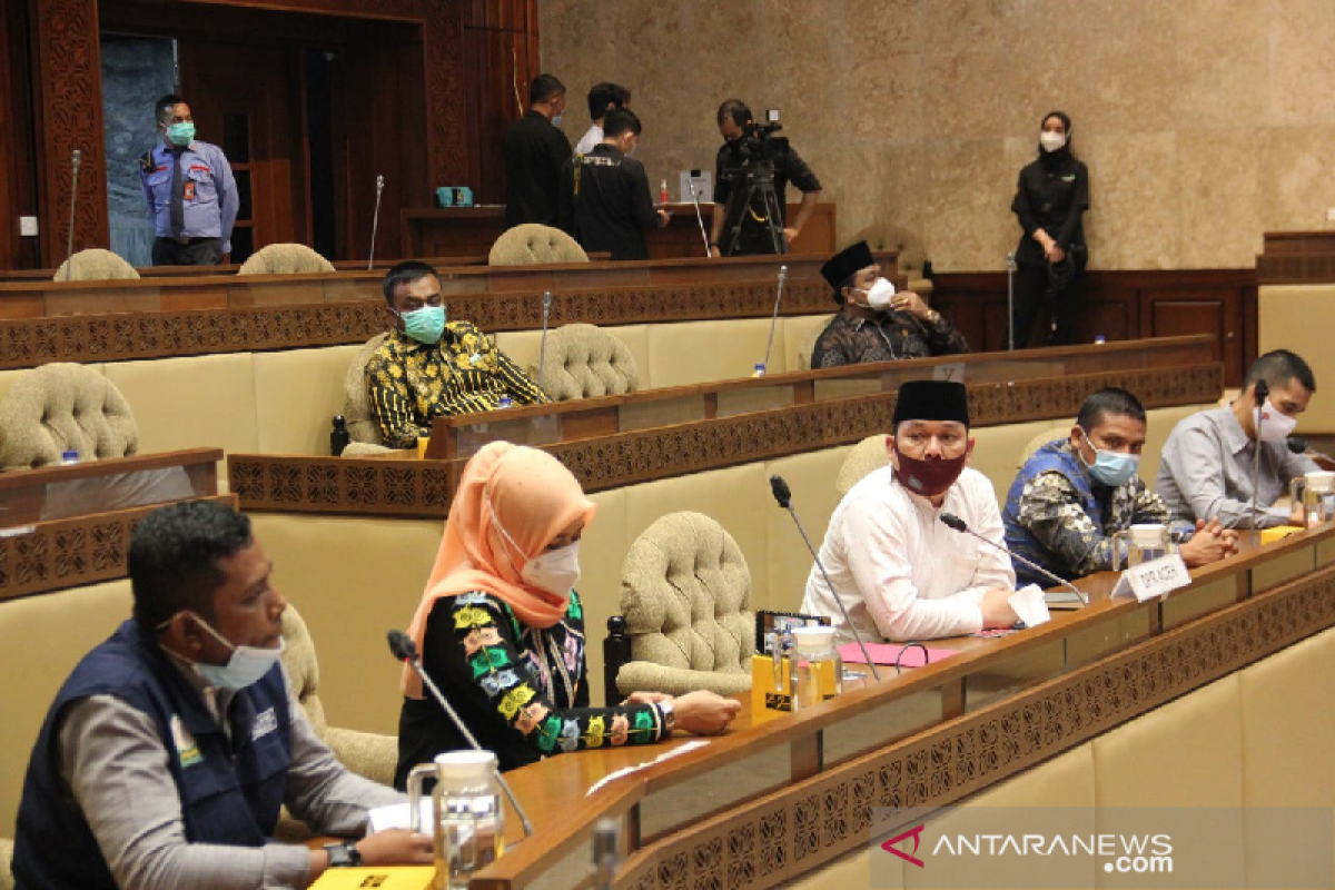 Soal Pilkada 2022, Komisi DPR Aceh ke Jakarta dan ini yang dilakukannya