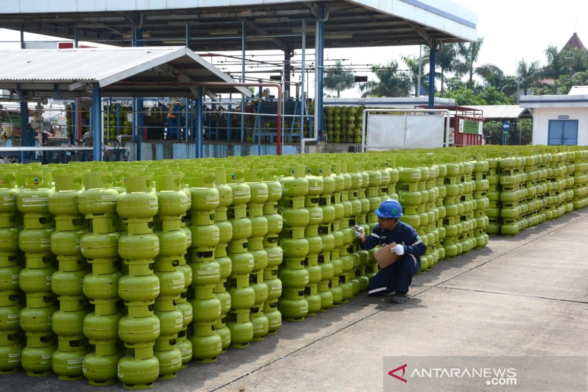 Pertamina Sulut memastikan stok LPG aman saat Imlek