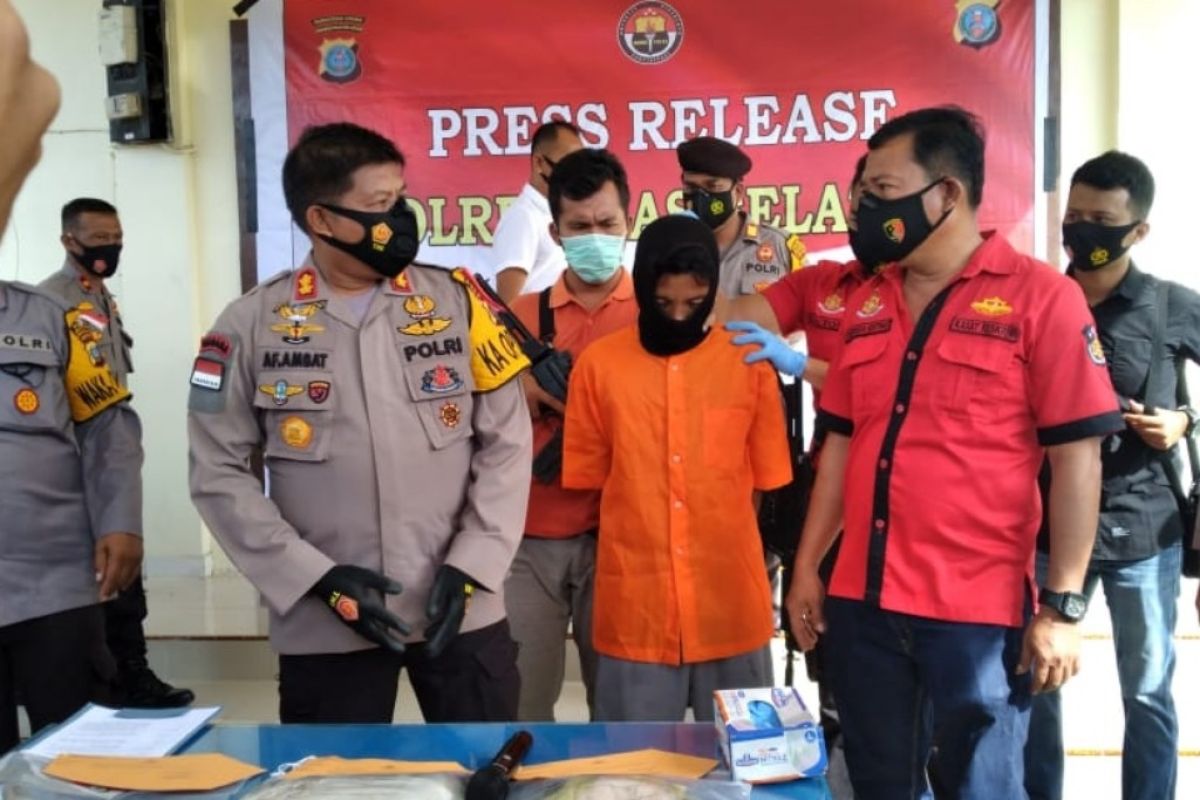 Polisi tetapkan tersangka pembunuh putri kepala desa