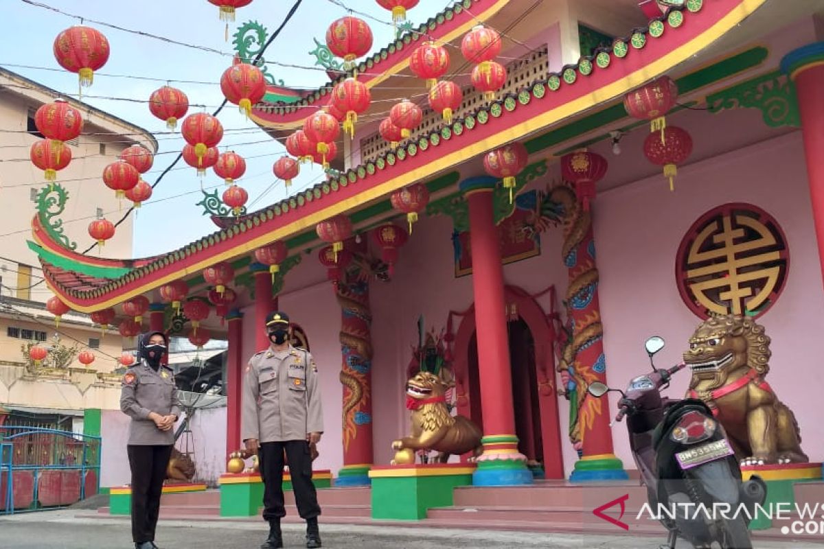 Polres Belitung perketat pengamanan Imlek 2021