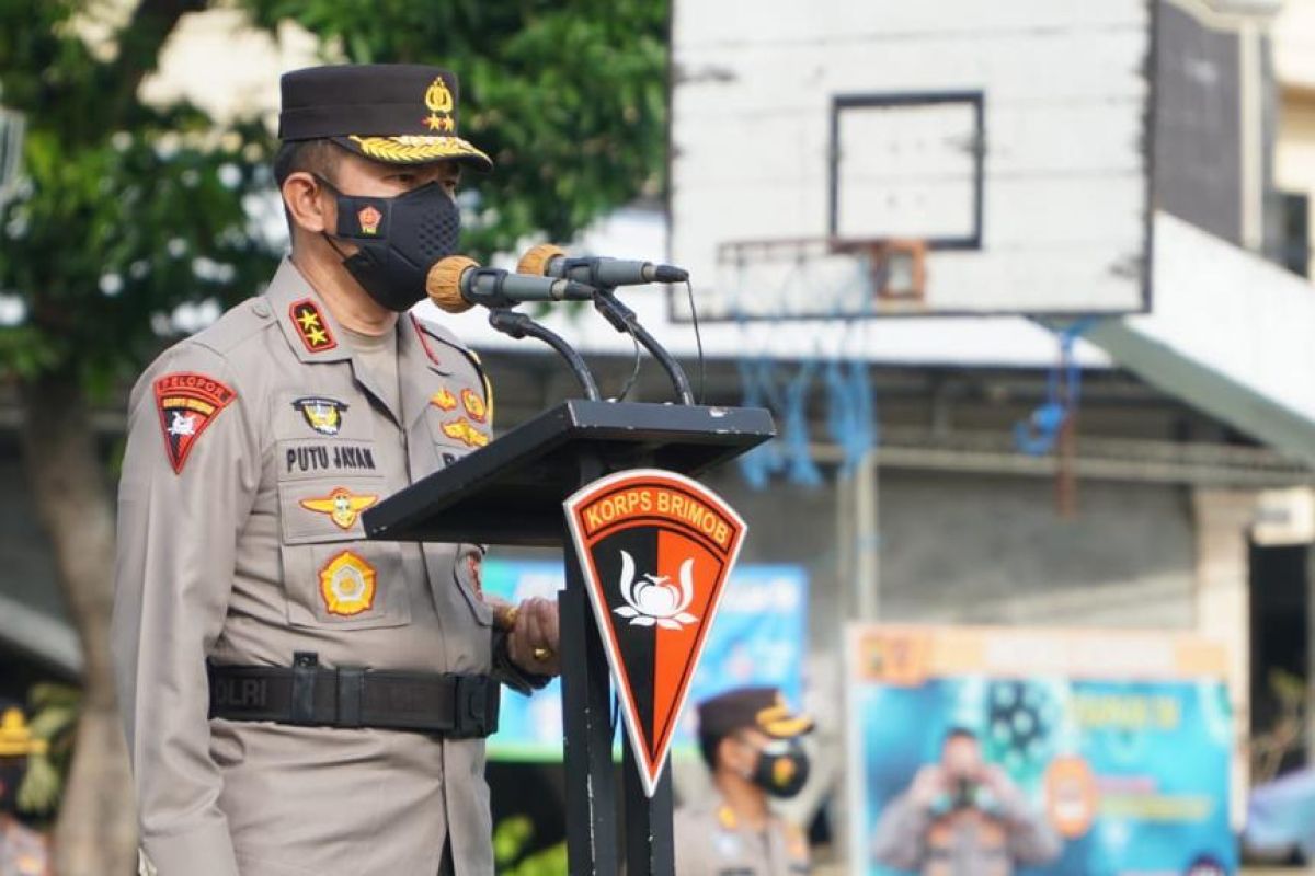 Polda Bali siapkan 1.632 personel untuk jadi vaksinator dan tracer COVID-19