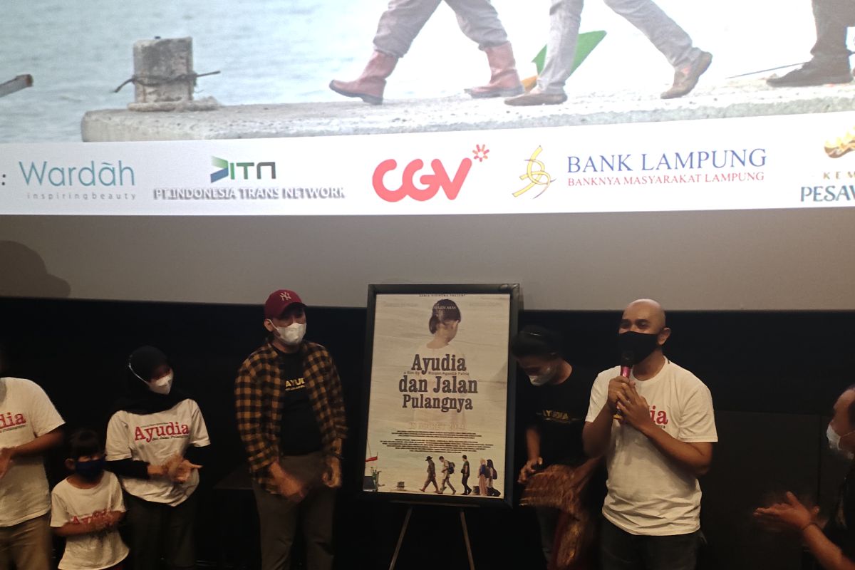 Film "Ayudia dan Jalan Pulangnya" sajikan potensi wisata Lampung