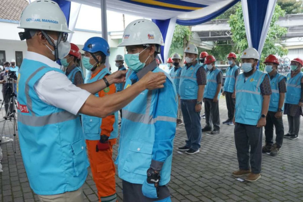 PLN ingatkan pentingnya keselamatan dan kesehatan kerja