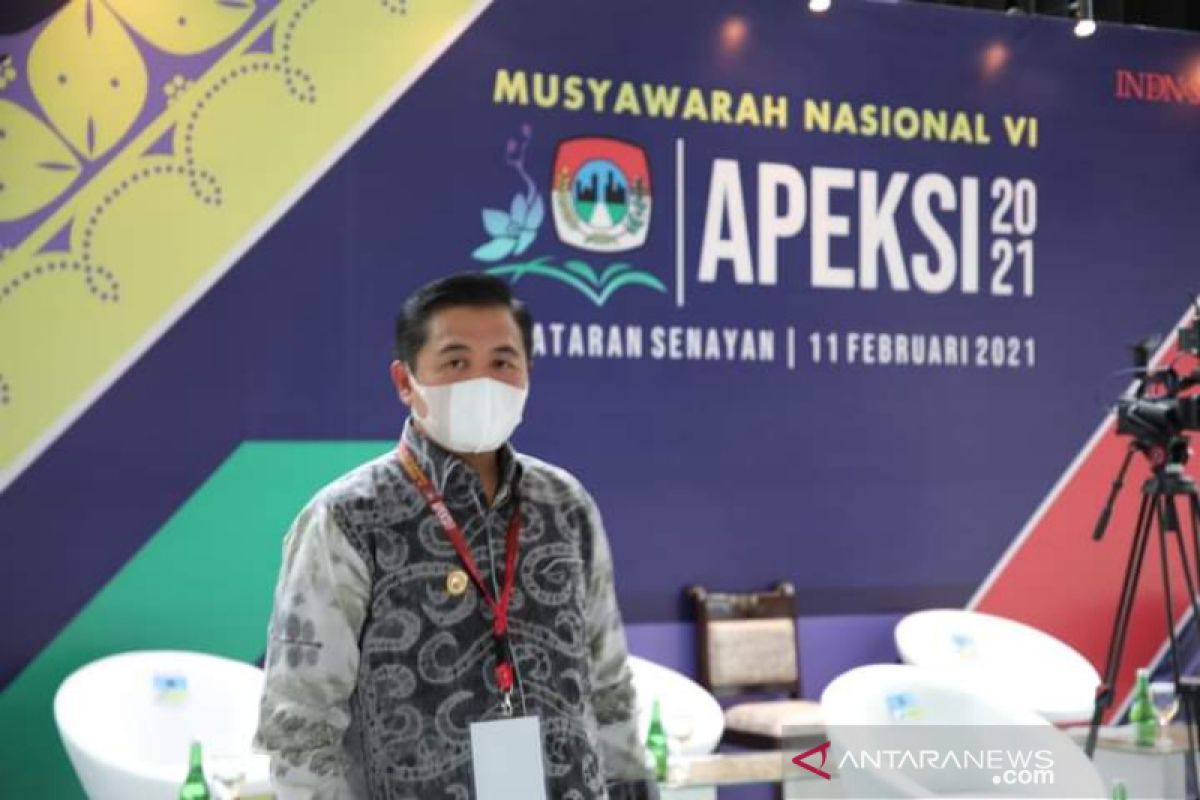 Wali Kota Ibnu Sina jadi Wakil Ketua APEKSI periode 2021--2024