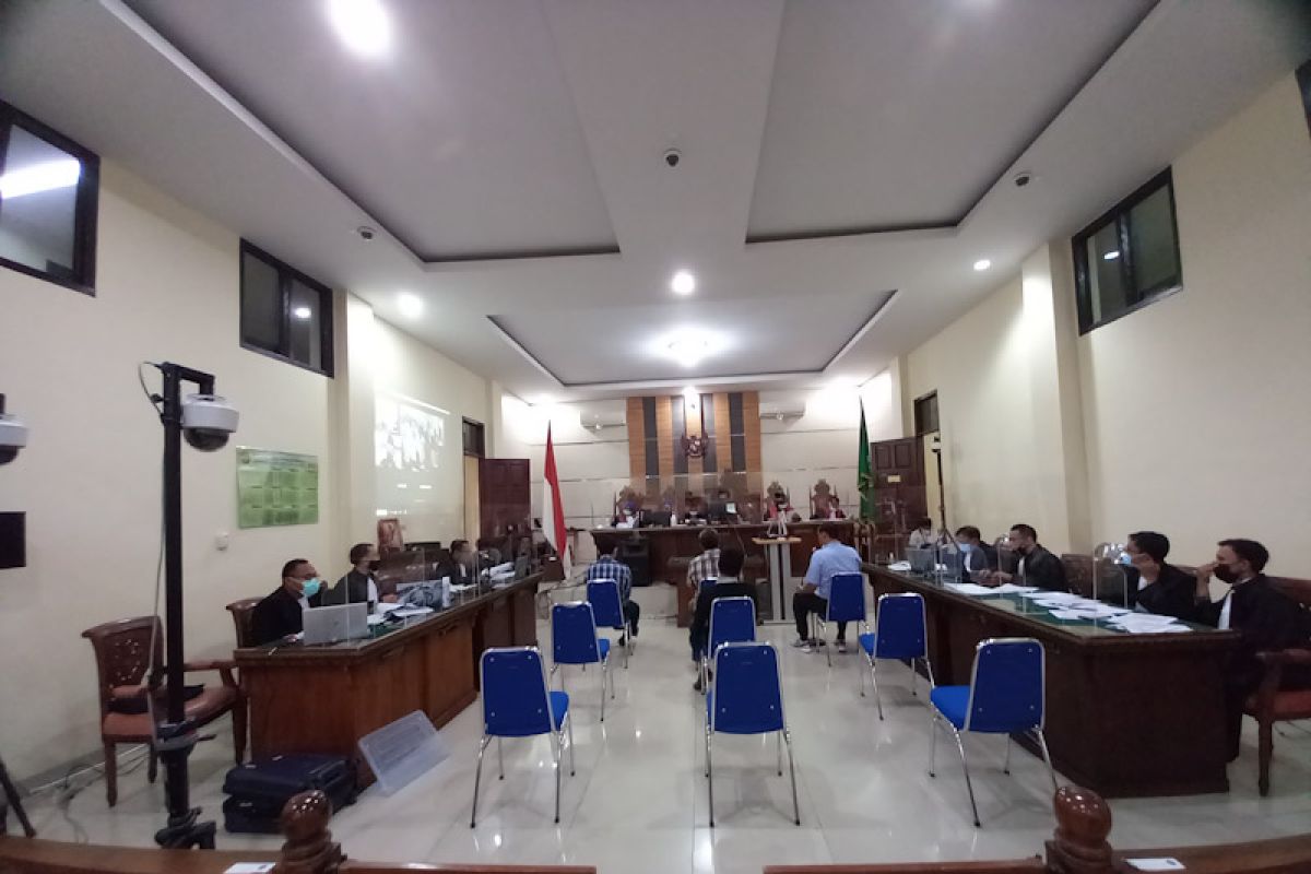 Eks Bupati Lampung Tengah minta Kadis Bina Marga kumpulkan dana untuk pencalonan Gubernur