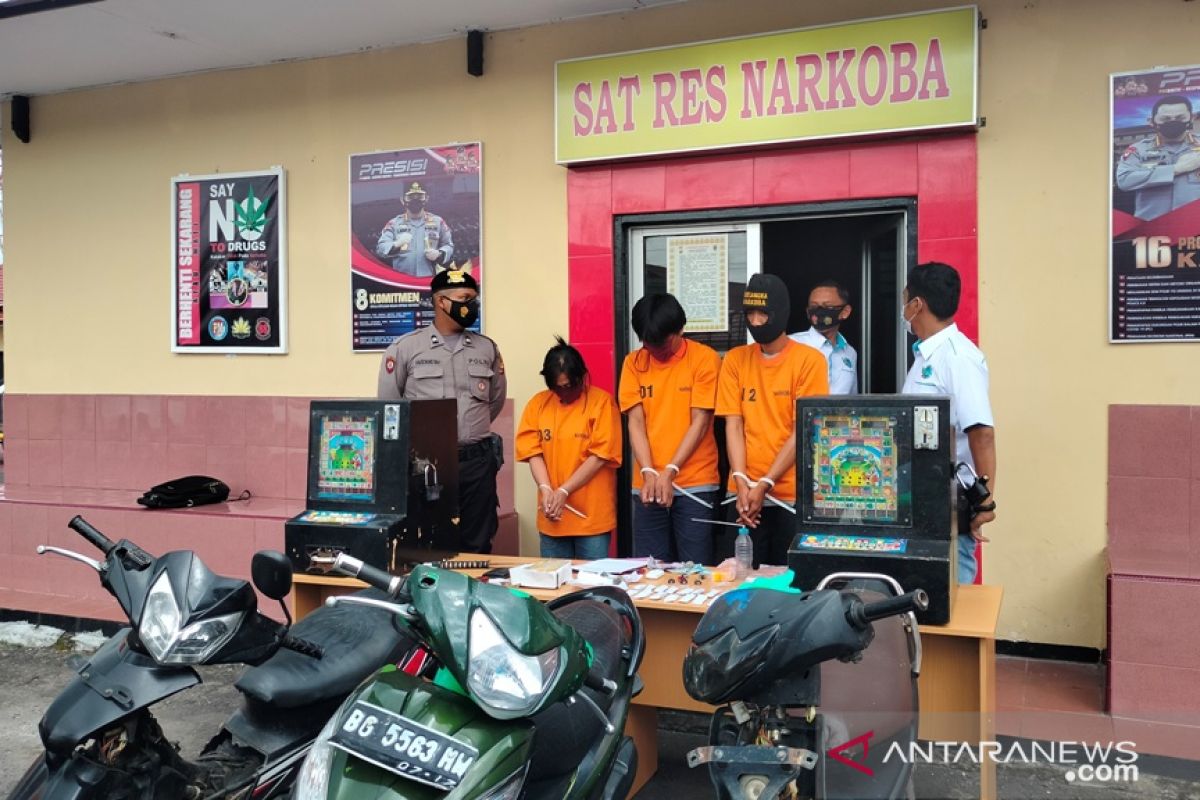 Polres Rejang Lebong amankan pasangan suami-isteri pengedar narkoba