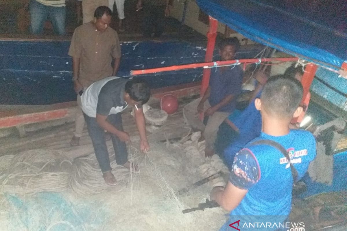 Gunakan alat tangkap ilegal, nelayan Sibolga diciduk polisi di Simeulue