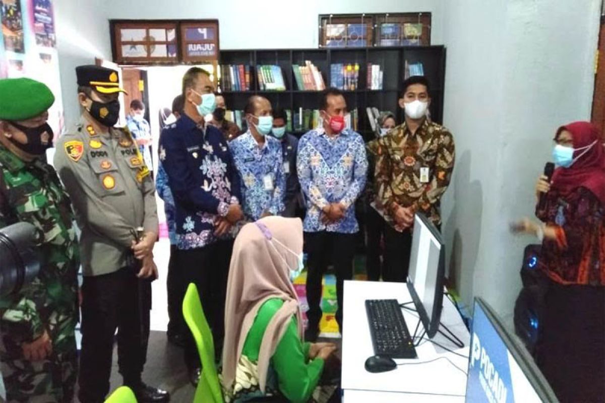 Pojok Baca Digital di Kelurahan Melayu diluncurkan