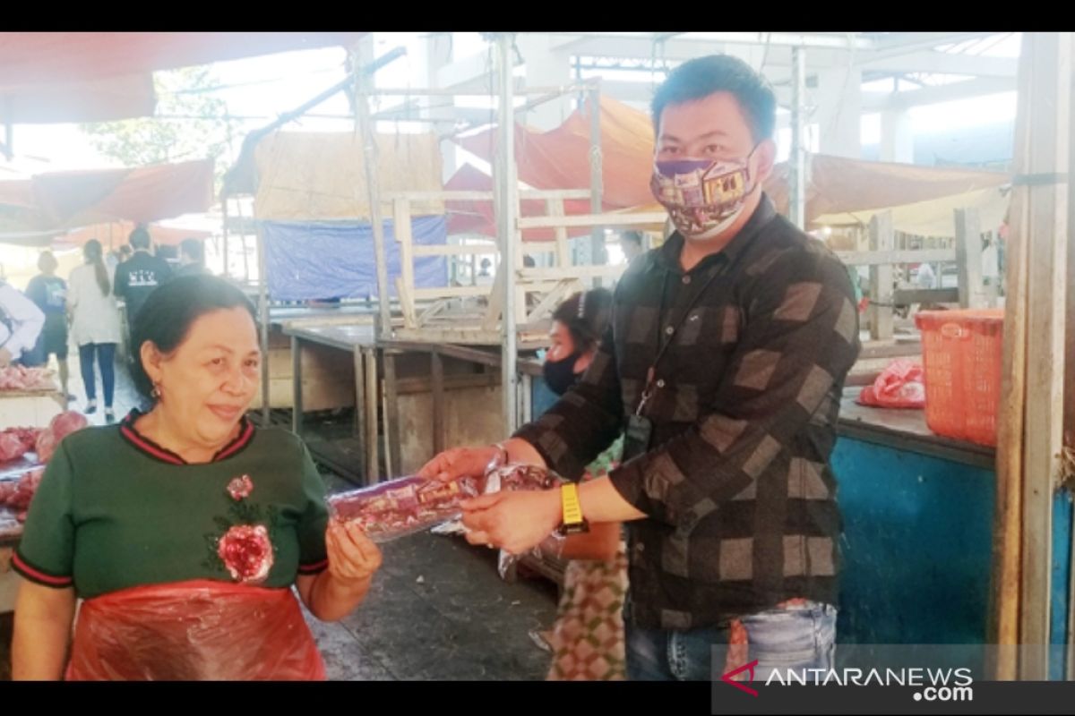 BRI Manado bantu pemerintah cegah COVID-19