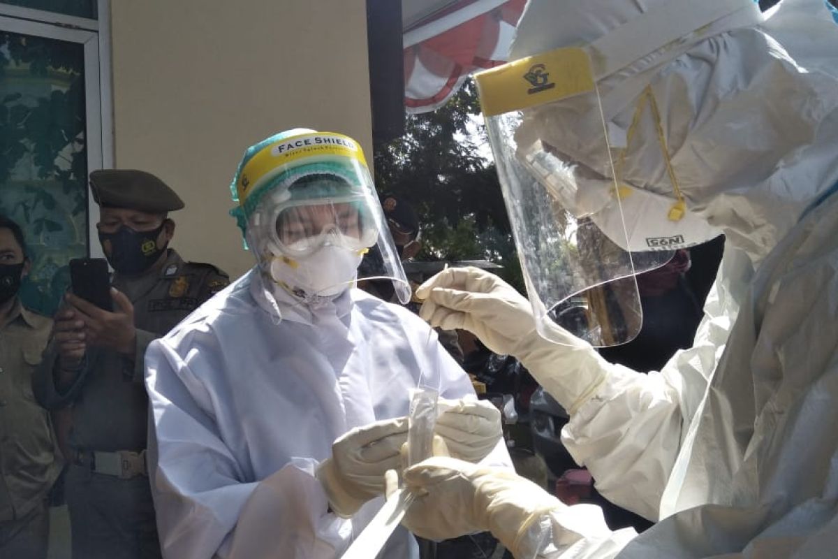 Satgas: Tes usap antigen massal COVID-19 di Kota Mataram capai 1.500 sampel