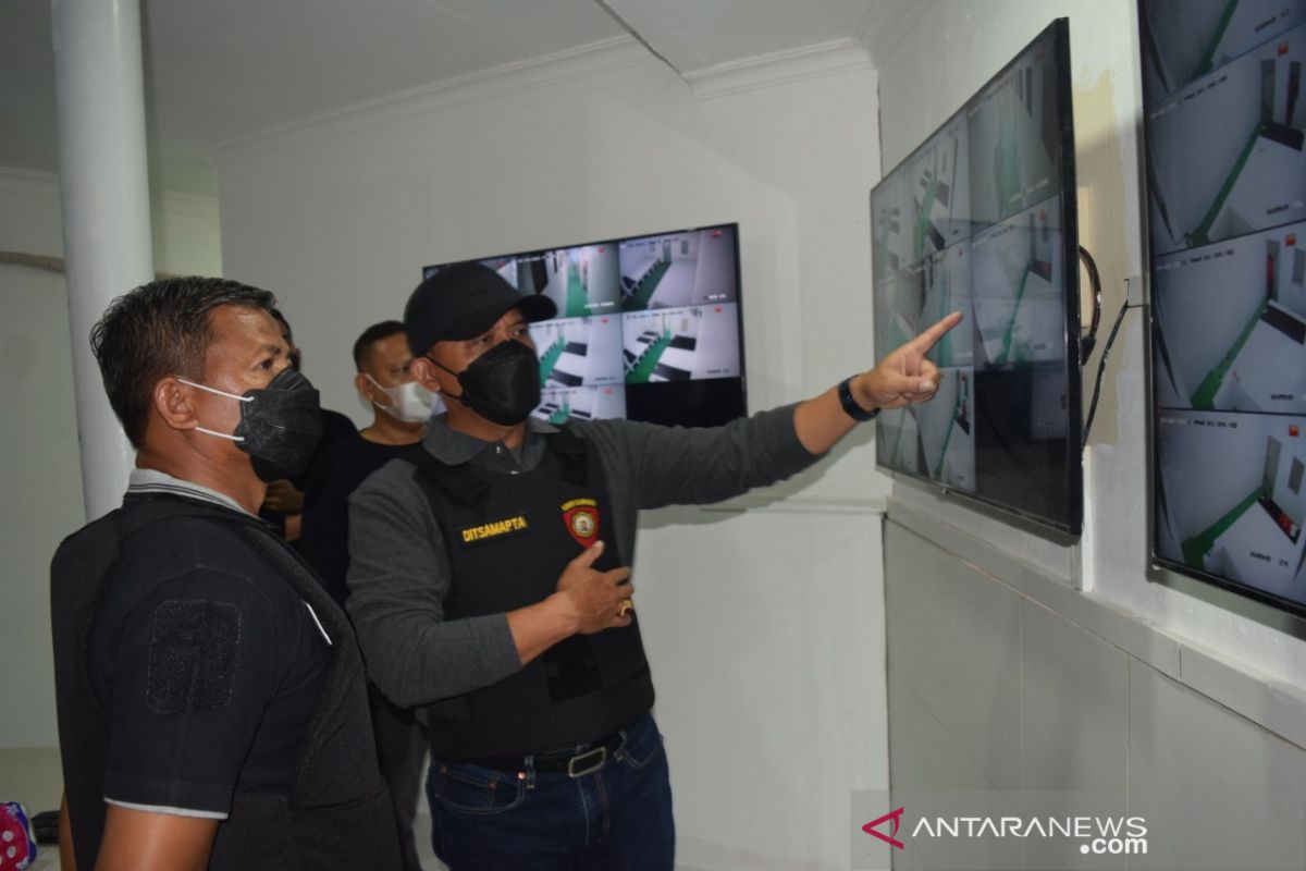 Eks petugas Lapas Riau berstatus napi narkoba dipindah Nusakambangan