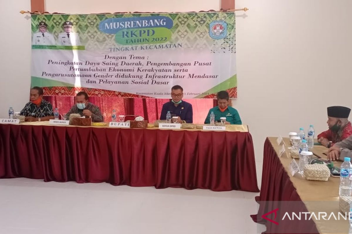 Pemkab Kubu Raya dorong pengembangan infrastruktur pertanian di Terentang