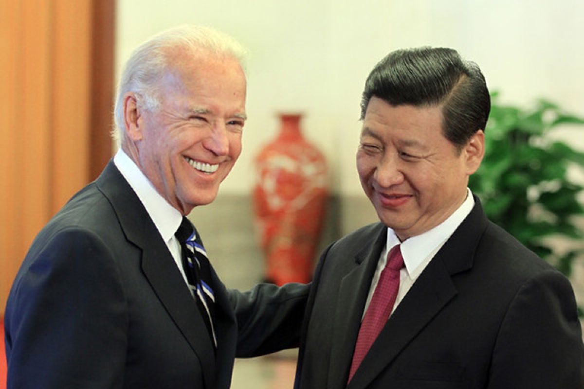 Kepada Biden, Xi tegaskan Taiwan, Hong Kong, Xinjiang urusan China