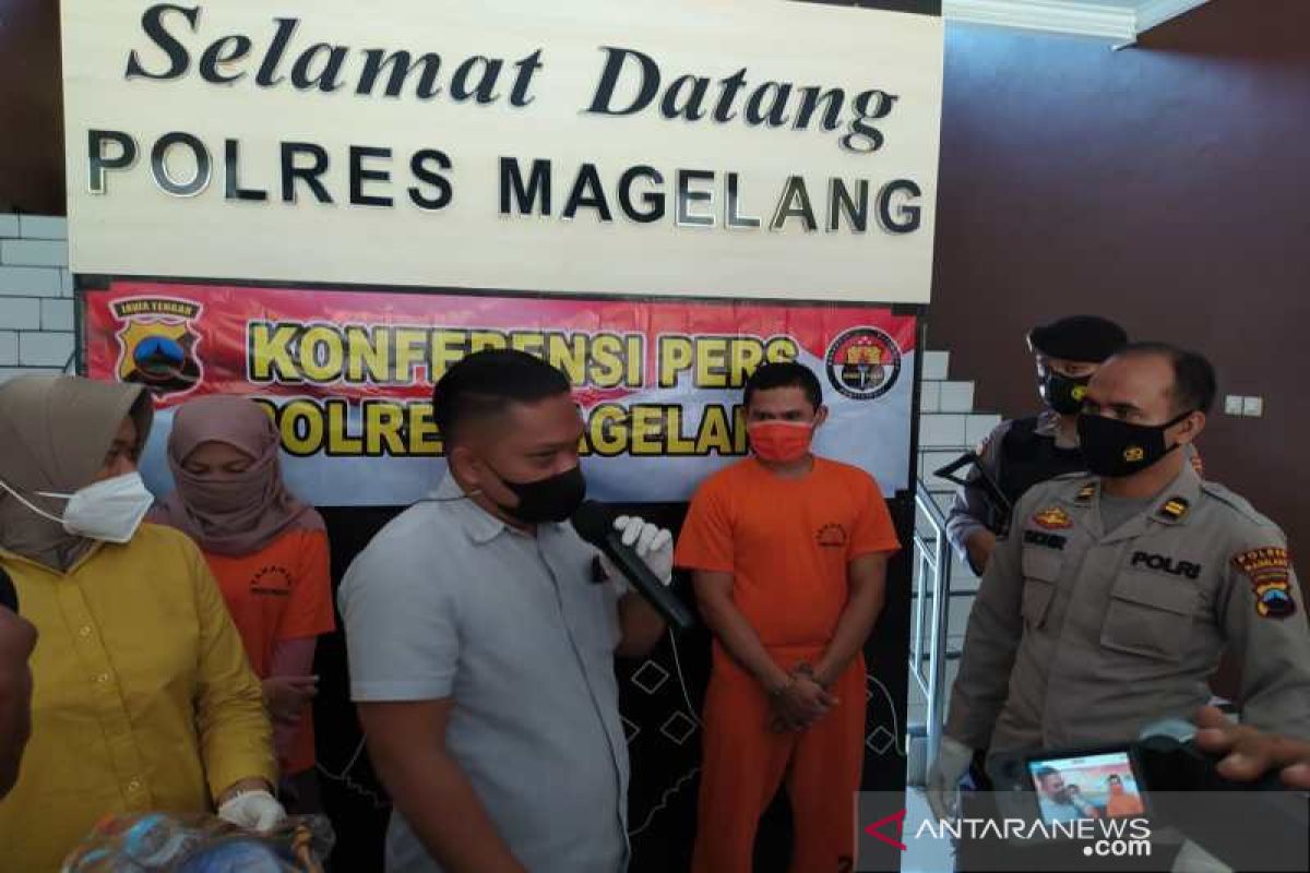 Polres Magelang ungkap kasus aborsi, tahan tiga tersangka