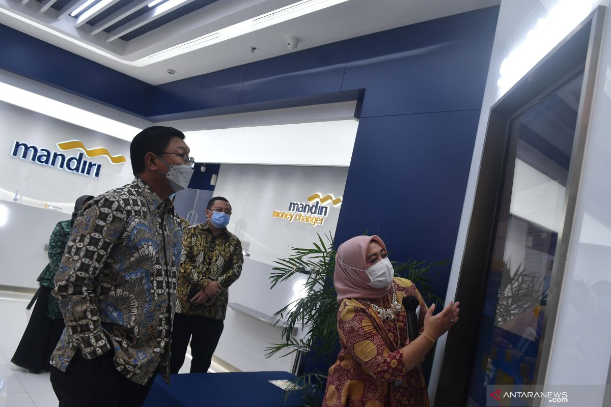 Kantor luar negeri Bank Mandiri tetap mencatat pertumbuhan saat pandemi