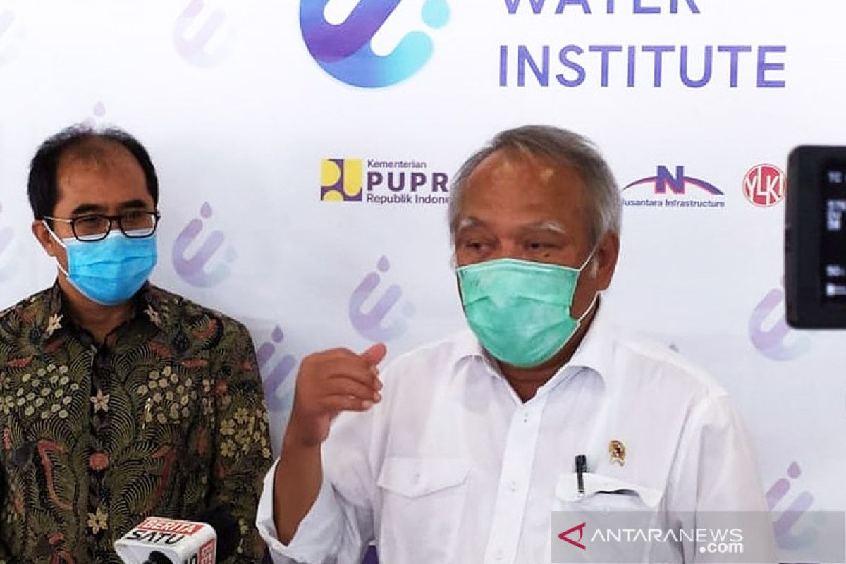 Indonesia Water Institute: Konsumsi air meningkat saat pandemi