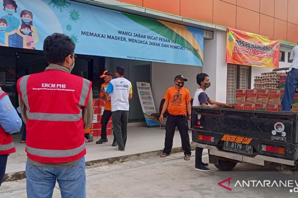 BPBD Karawang terus salurkan bantuan kepada korban banjir