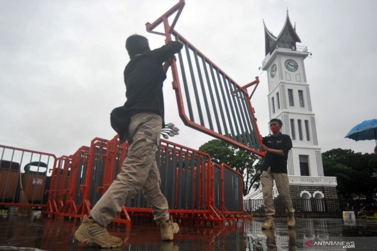 Destinasi wisata di Bukittinggi, Sumatera Barat  ditutup saat libur Imlek