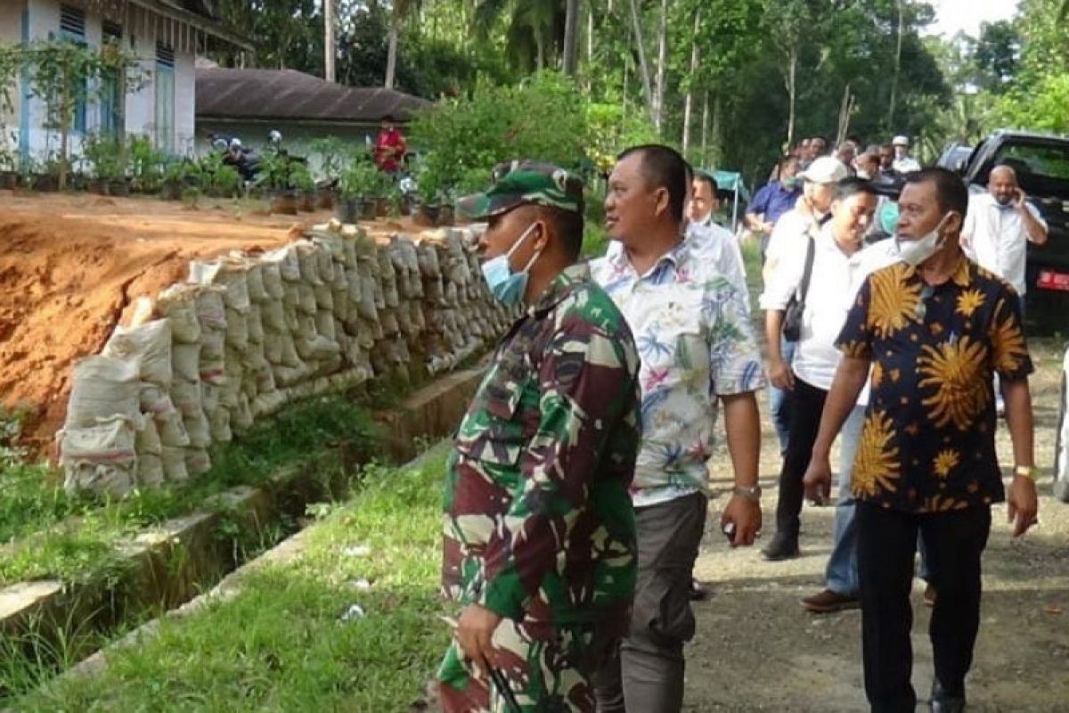 Program TMMD di Gunungsitoli sasar  sejumlah pembangunan