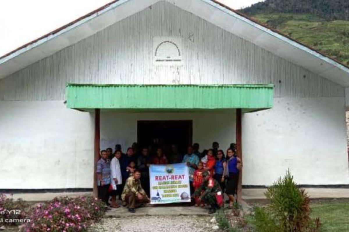 Danramil Makki ikuti kegiatan rohani gereja Maranatha