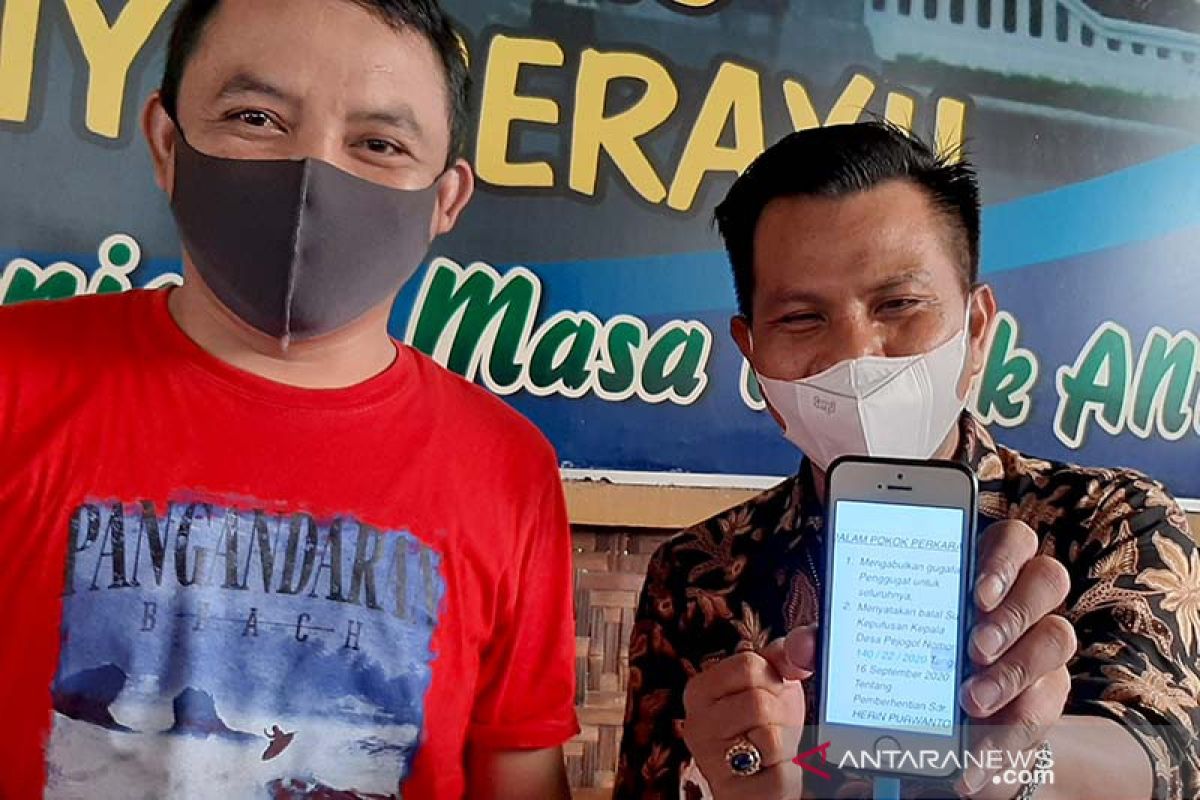 PTUN Semarang kabulkan gugatan perangkat Desa Pejogol Banyumas