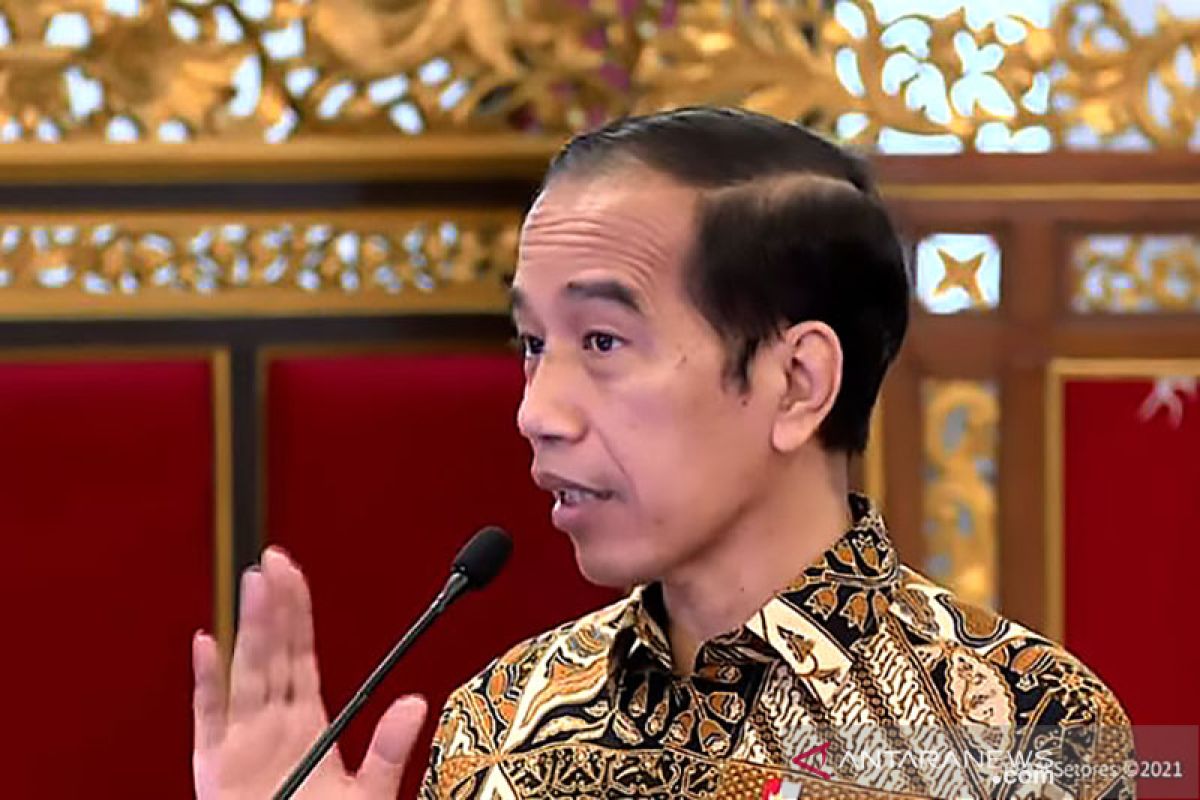 Presiden Jokowi ingin vaksinasi COVID-19 dilaksanakan per klaster