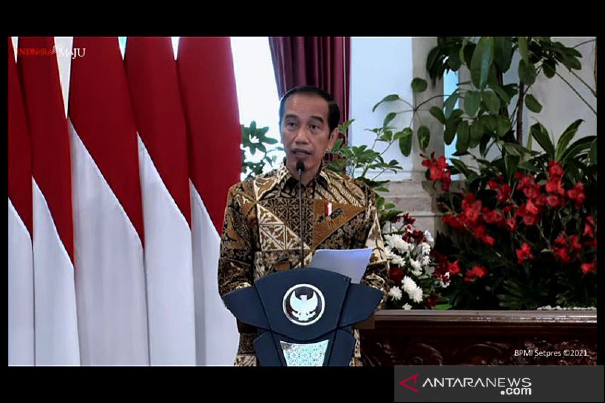 Presiden Jokowi minta 