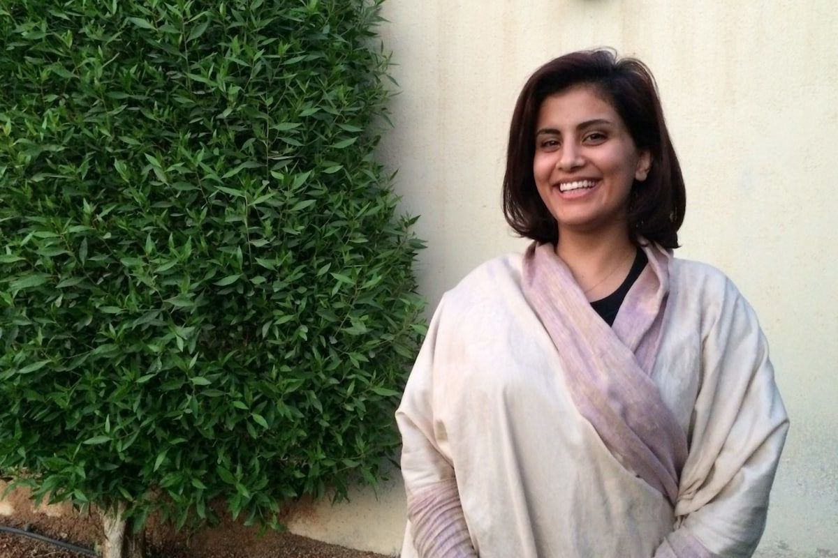 Loujainal-Hathloul, aktivis perempuan Arab Saudi, bebas dari penjara