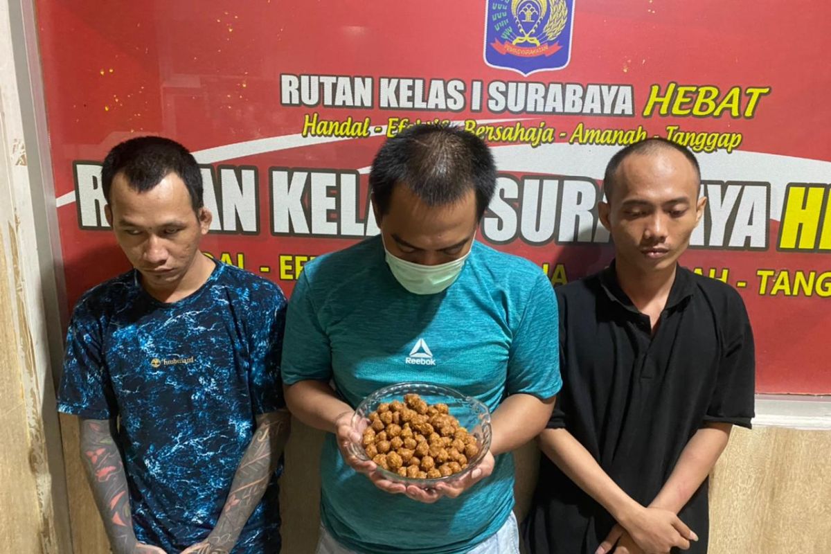 Penyeludupan pil koplo dalam bumbu pecel digagalkan petugas Rutan Medaeng Surabaya
