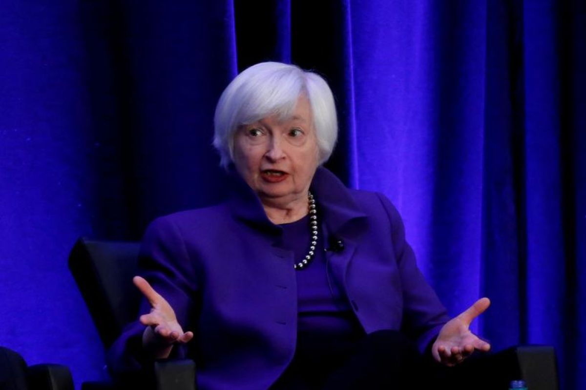 Yellen: Depkeu akan perangi penyalahgunaan mata uang  kripto