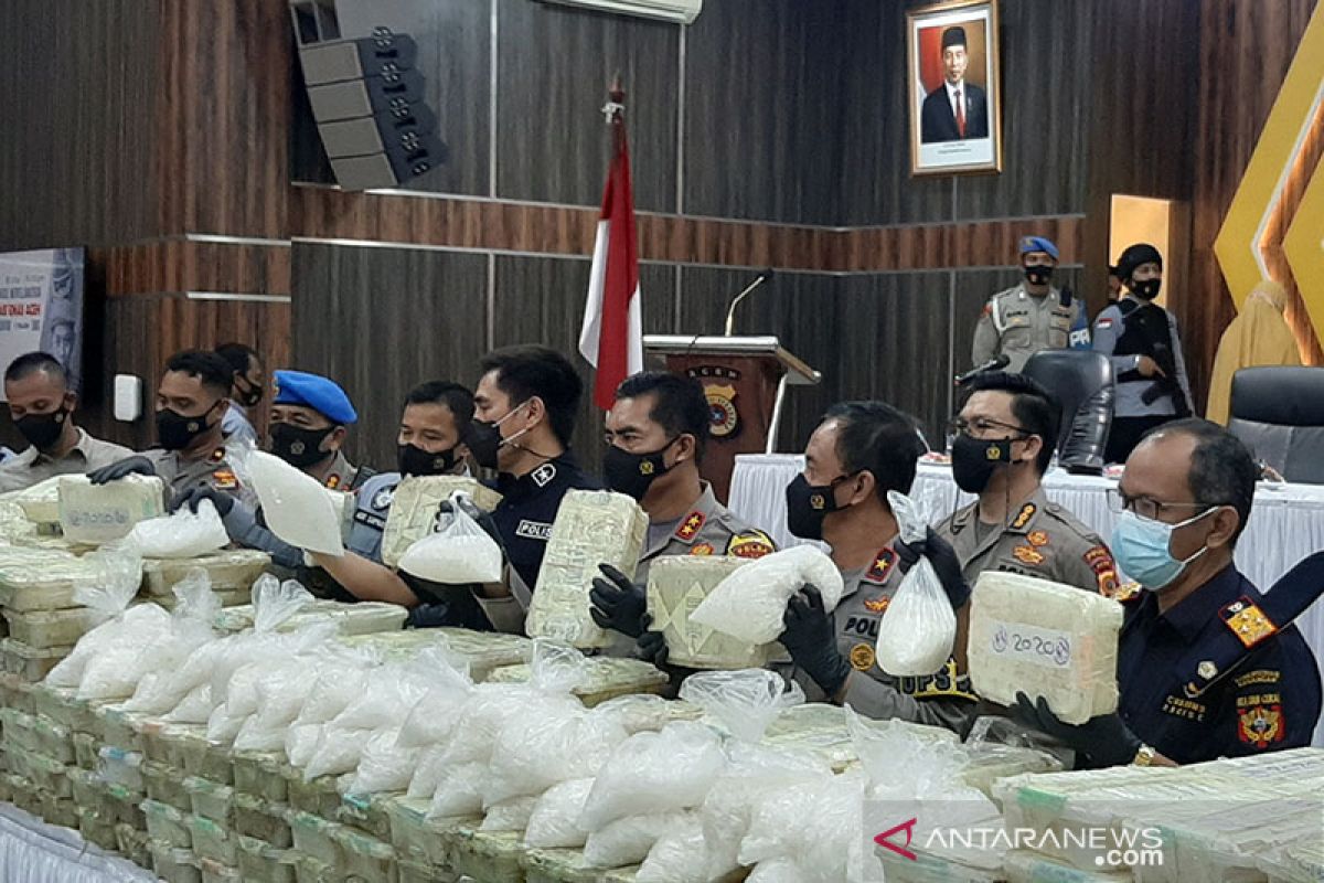 Bea cukai tingkatkan pengawasan cegah penyelundupan narkoba di Aceh