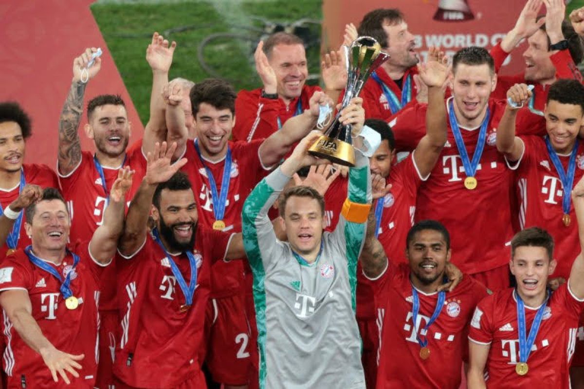 Bayern Munich juara dunia antar klub menang 1-0 atas Tigres
