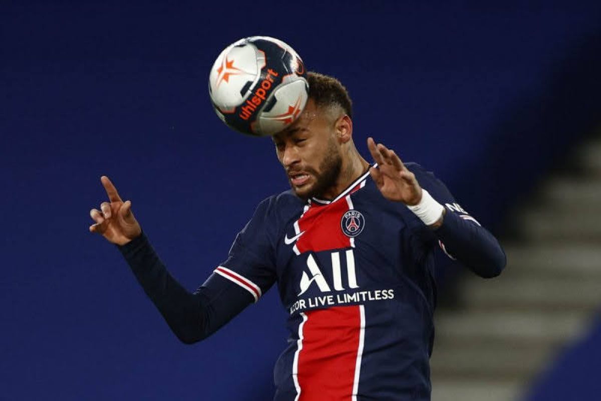 Liga Prancis: PSG sudah bisa mainkan lagi Neymar