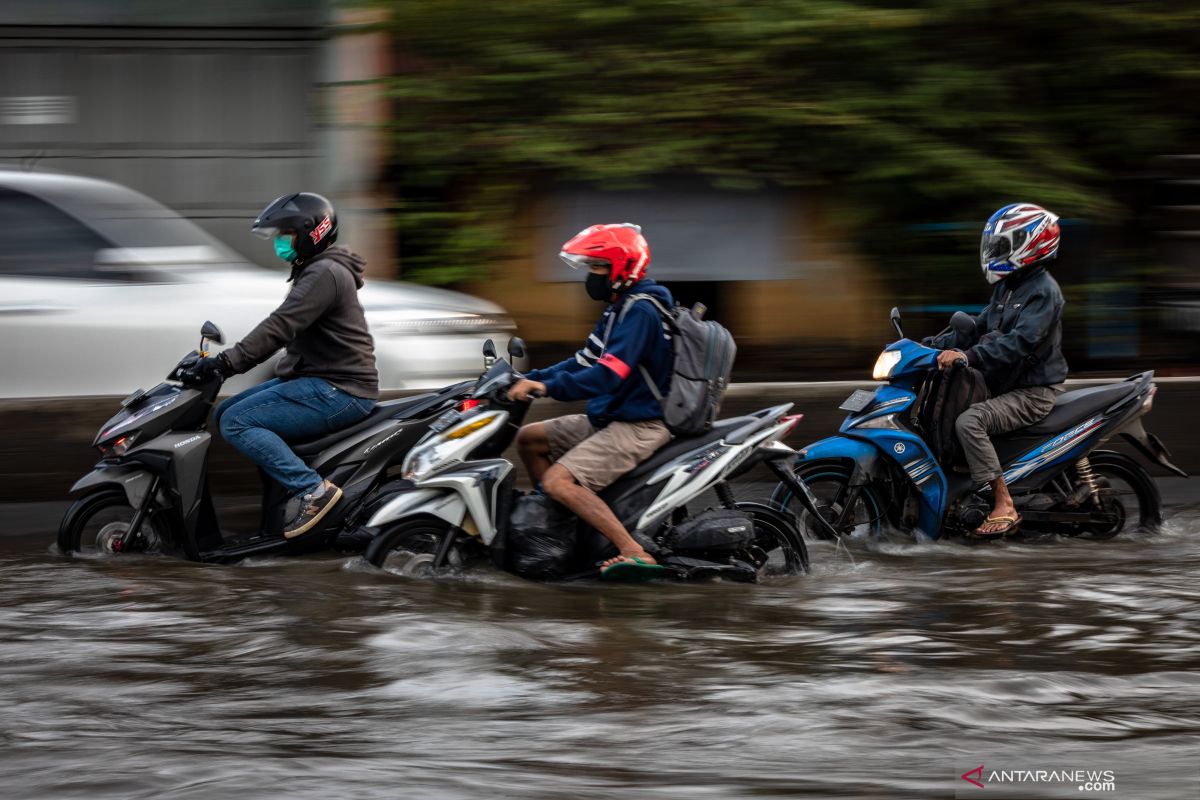 Waspada, Jateng berpotensi banjir dua hari ke depan