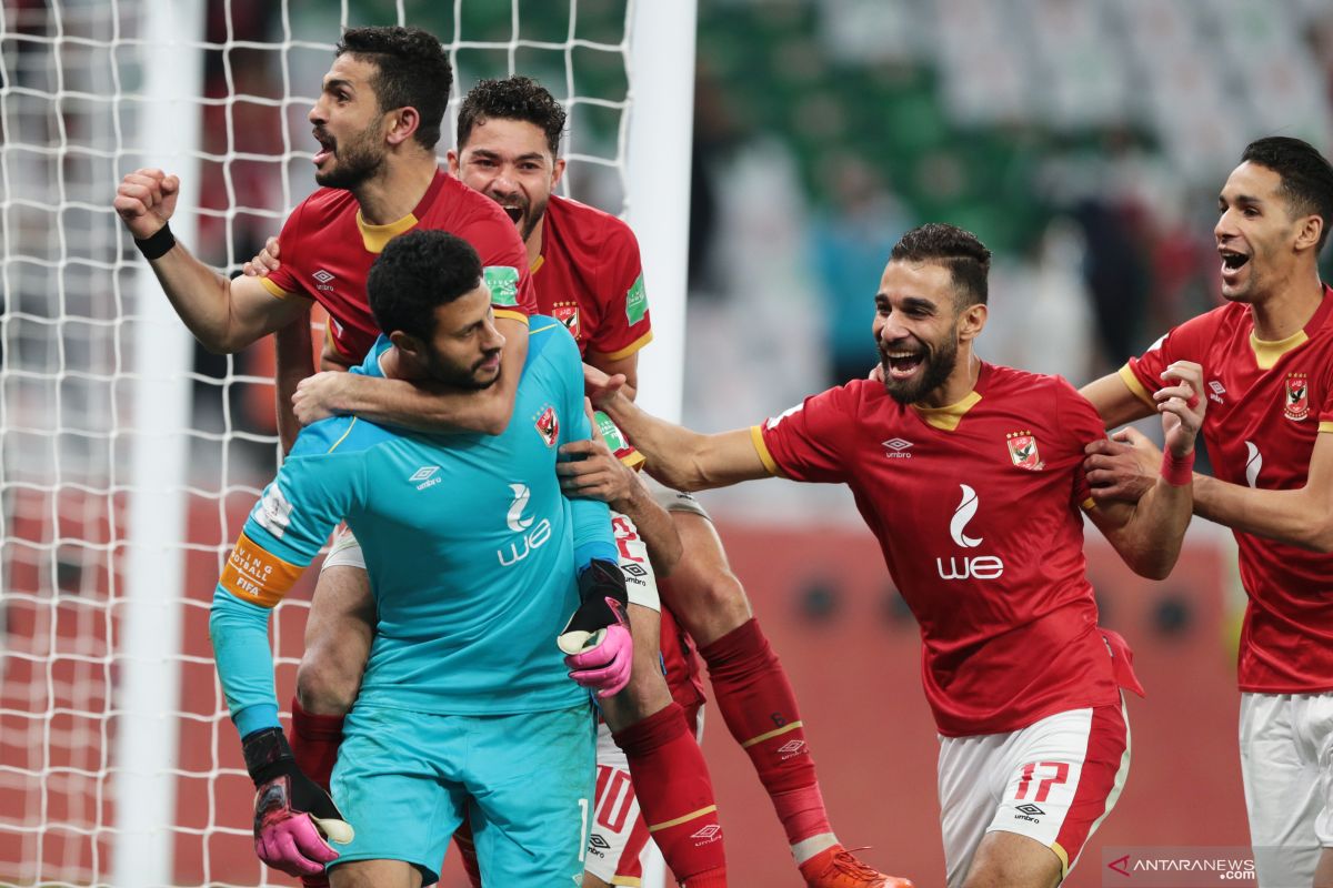 Al Ahly duduki peringkat ketiga Piala Dunia Klub lewat adu penalti