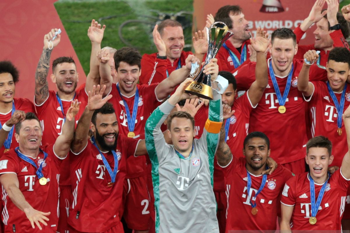 Bayern rebut gelar Piala Dunia Klub